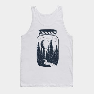 The adventure is in your hands Tank Top